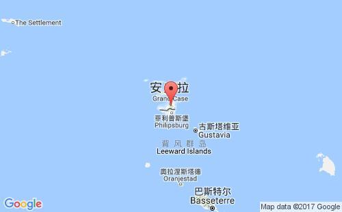 圣马丁港口地图